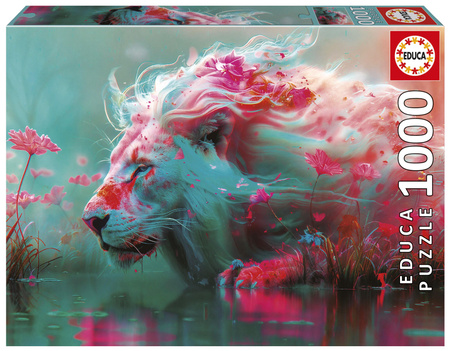 Puzzle 1000 Król zwierząt 113454