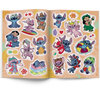 Disney Stich Kolorowanka z naklejkami NA-9141