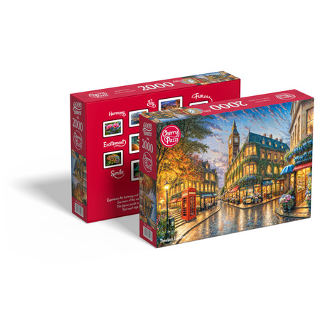 Puzzle 2000 CherryPazzi Timeless London 50279