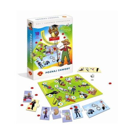 Gra Poznaj zawody sowa mądra głowa 1326