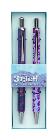 Długopisy Stitch w pudełku 2szt. STLI0469
