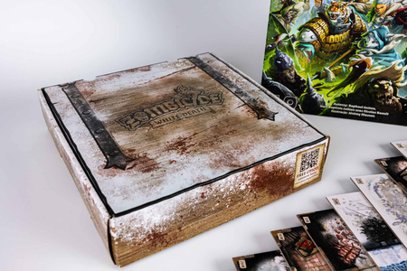 Gra Zombicide Biała Śmierć