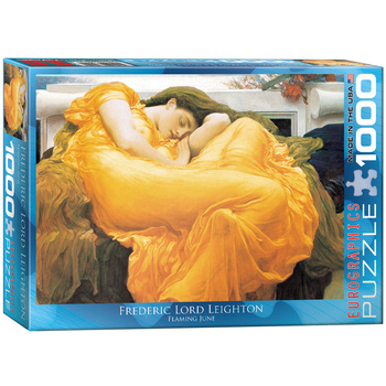 Puzzle 1000 Flaming June 6000-3214