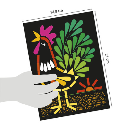 Zestaw kreatywny Crafty Zwierzęta gospodarskie