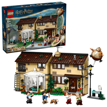 Lego Harry Potter Privet Drive Wizyta ciotki Marge 76451
