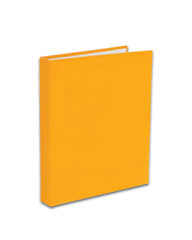 Segregator A5/2R Penmate pomarańczowy pastelowy