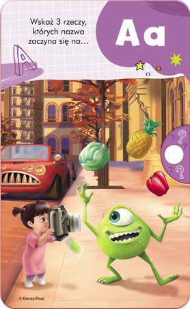 Disney mix. Karty Alfabet