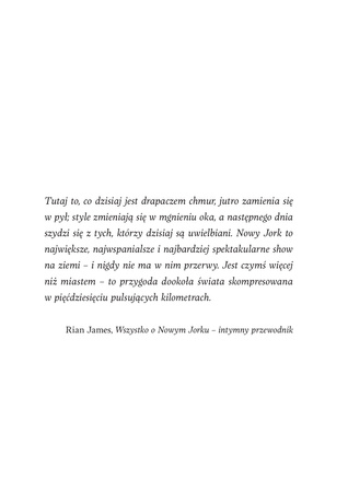 Powrót do Nowego Jorku. Detektywka w Podróży. 2