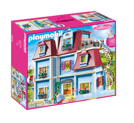 Playmobil Duży domek dla lalek 70205