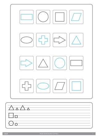 Moje dziecko nie czyta Ćwiczenia do nauki czytania Zeszyt 3