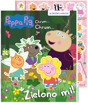 Zielono mi! Świnka Peppa. Chrum... Chrum...