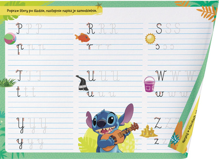 Disney Uczy Ścieralne EDUplansze UMA-9301