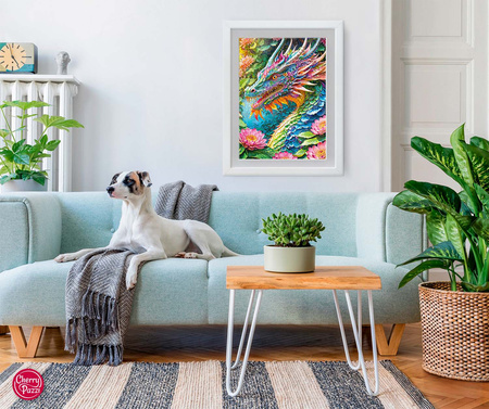 Puzzle 1000 CherryPazzi Good Luck Dragon 30790