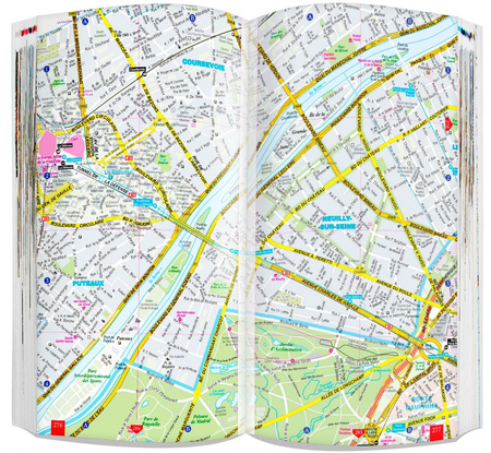 Paryż Przewodnik z atlasem 2025