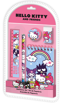 Zestaw piśmienniczy Hello Kitty 5 elementów HK50191