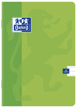 Paczka Zeszyt A5 32k linia Oxford Sweet mix pakiet 10 sztuk