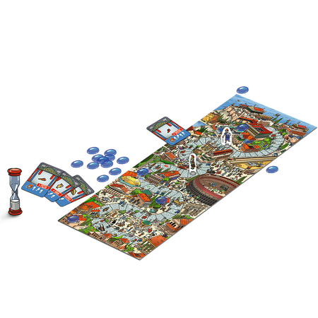 Gra Spy Guy Roma Rodzina Treflików 02730