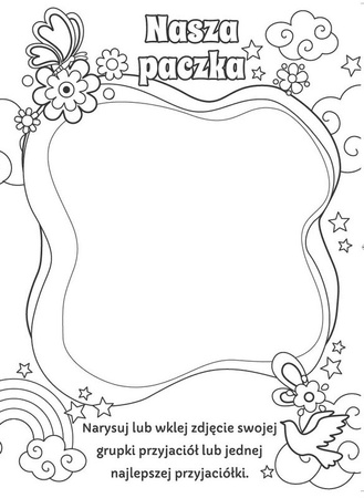 Najlepsze przyjaciółki SuperMoce kolorowanki