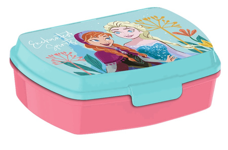 Zestaw Bidon aluminiowy + śniadaniówka Frozen FR50009