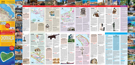 Chorwacja map&guide XL część północna PL laminat 2023