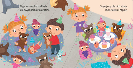 Sprzątam zabawki. Postępy malucha