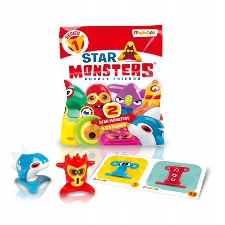 StarMonster Packet 1szt.mix