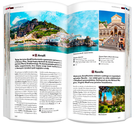 Włochy południowe zestaw przewodnikowy 3w1 2025