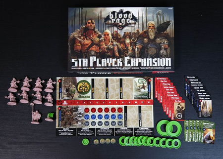 Gra Blood Rage 5 gracz dodatek