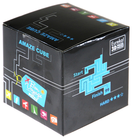 Łamigłówka Amaze Cube poziom 3/4