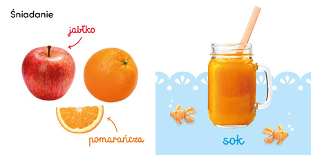 Jedzenie. Powiedz co to?