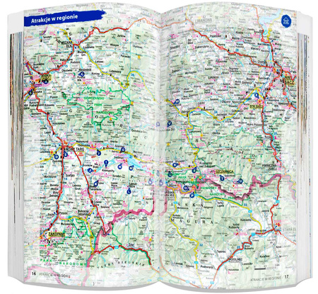 Gorce i Pieniny zestaw przewodnikowy 2w1 light 2024
