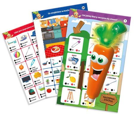 Lisciani Carotina Gra 500 pytań Mój dom 304-PL106721