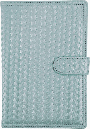 Kalendarz 2026 A5 tygodniowy z zapięciem jumper błękitny