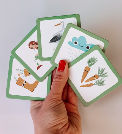 Wspomagajki 1,2,3! Pamiętam Pory roku