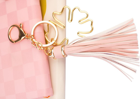 Brelok BLOOM chwost różowy Happy Color