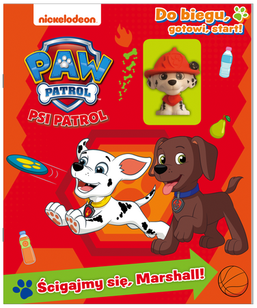 Ścigajmy się Marshall. Psi Patrol. Do biegu, gotowi, start!