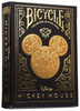 Karty do gry Bicycle Black and Gold Mickey