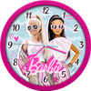 Zegar ścienny Barbie 25cm. BB00014