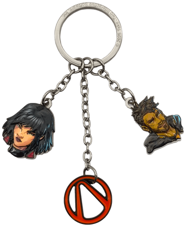 Brelok Borderlands 4 Vex & Rafa