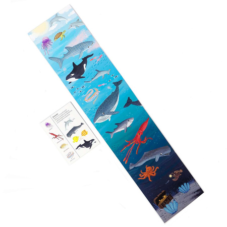 W oceanie. Ćwiczymy spostrzegawczość 18 mies.+ Pierwsza ekoksiążeczka Twojego Dziecka