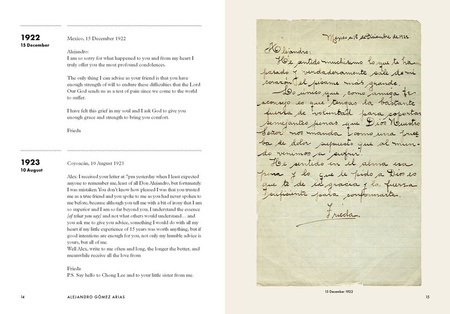 Frida Kahlo. Love Letters wer. angielska