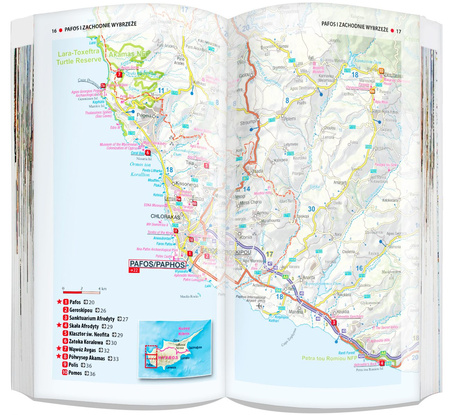 Cypr zestaw przewodnikowy 2w1 light 2025