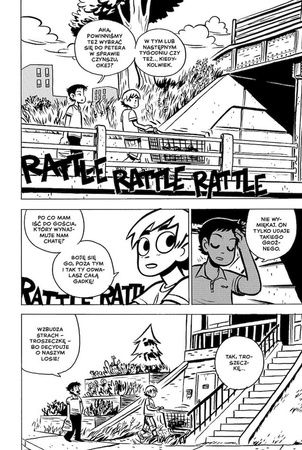 Scott Pilgrim. Tom 4