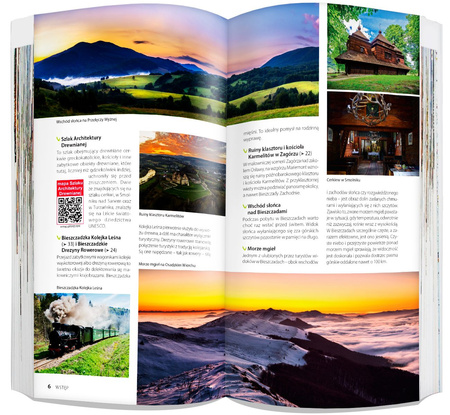 Bieszczady zestaw przewodnikowy 2w1 light 2024