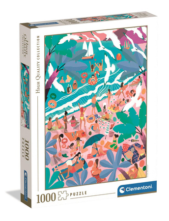 Puzzle 1000 HQ Sunday at the beach 39891