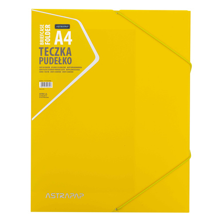 Teczka z gumką PP Neon Line 1szt.mix