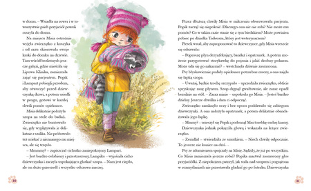 Nowe znajomości. Misia i jej mali pacjenci