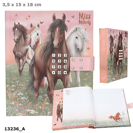 Pamiętnik na kod Miss Melody grający Wildest Dreams 13236A