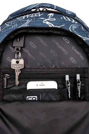 Plecak 2-komorowy Coolpack jerry street life