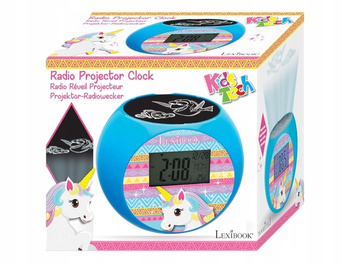 Radiobudzik Jednorożec Lexibook RL975UNI